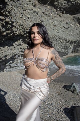 Set gioielli Liv oro e argento