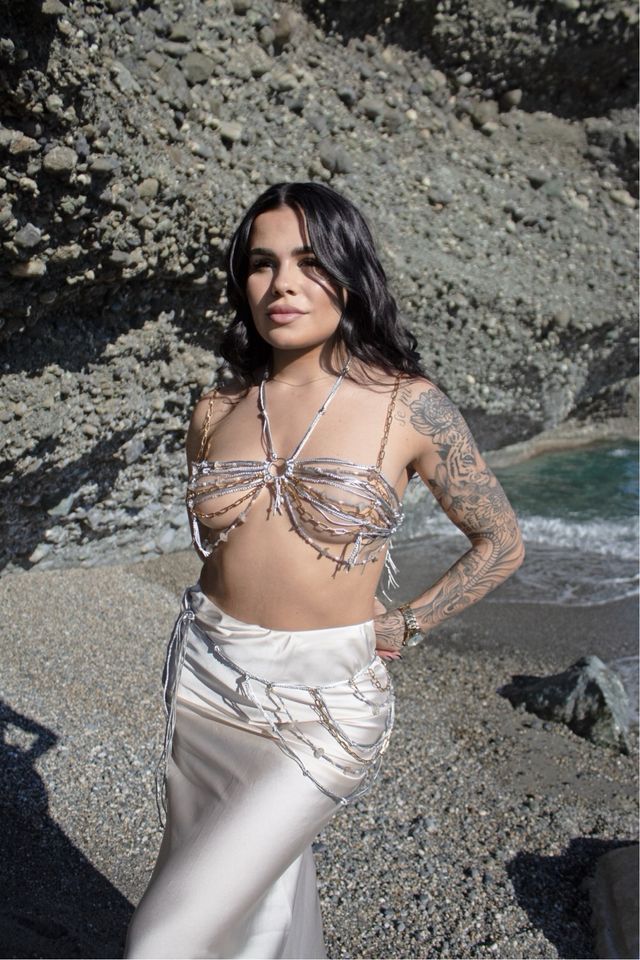 Set gioielli Liv oro e argento