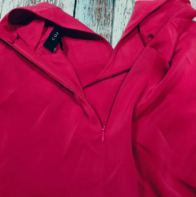 Blusa Cortefiel rosa talla M