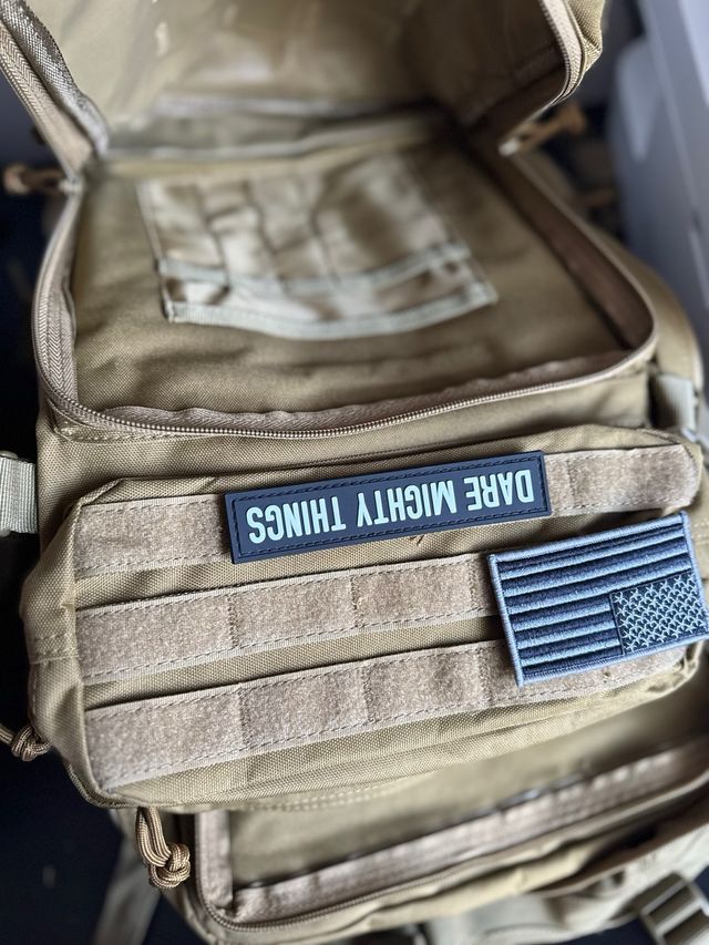 Mochila Táctica 45L Beige