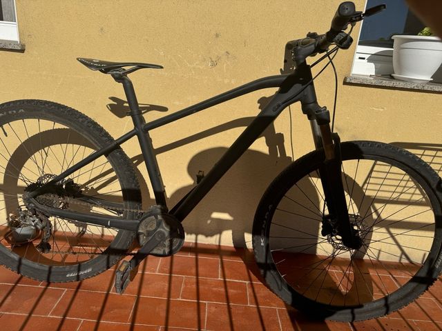 Bicicleta Montaña Negra