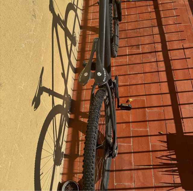 Bicicleta Montaña Negra