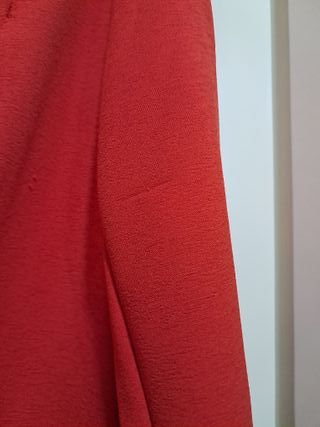 Vestido negro tirantes brillantes