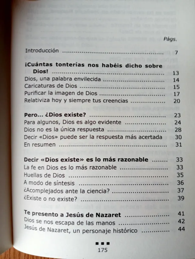 ¿Dios sirve para algo?