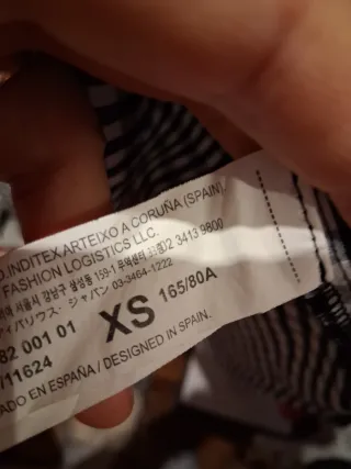 Camisa cuadros Stradivarius