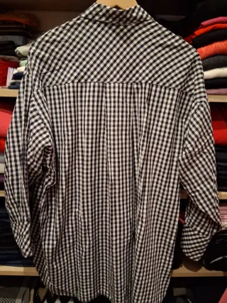 Camisa cuadros Stradivarius
