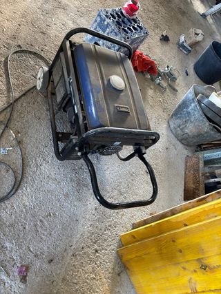 Generador Eléctrico Portátil