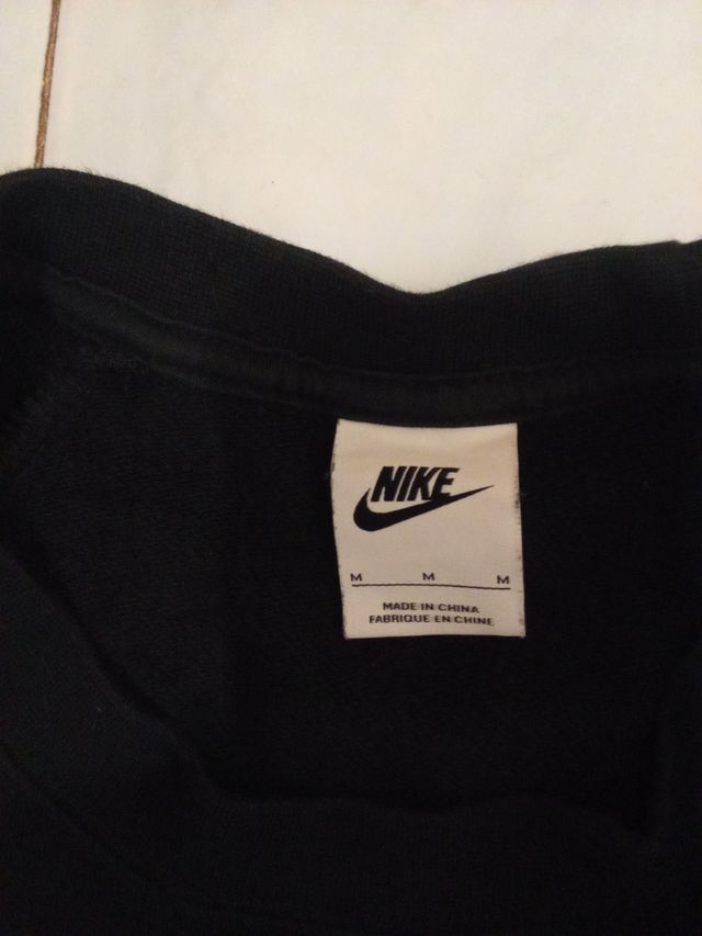 Felpa Nike girocollo donna tg M