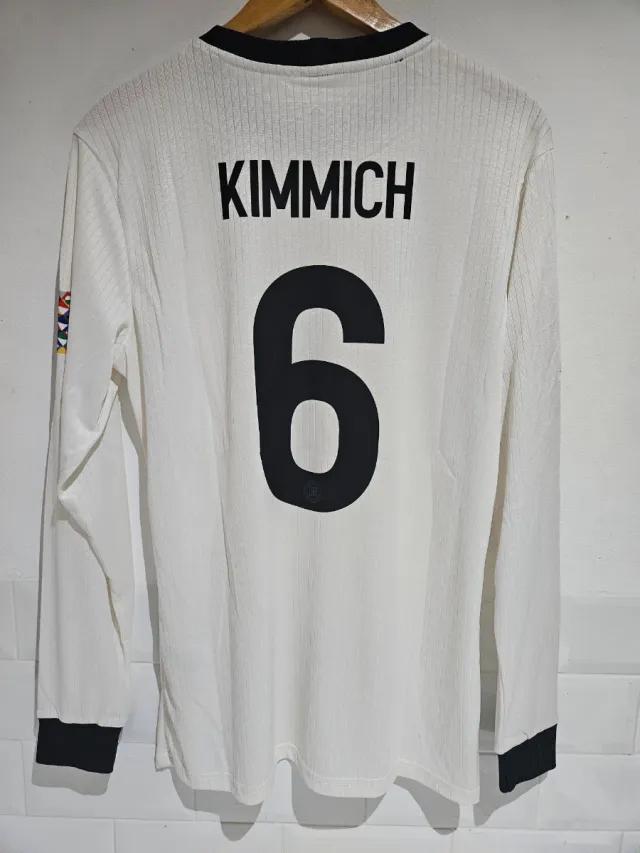 Camiseta Alemania Kimmich Manga Larga