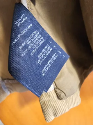 Americana Tommy Hilfiger Beige