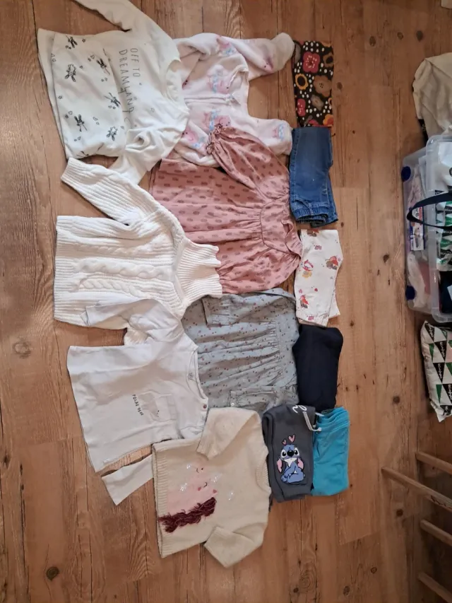 Lote Ropa Niña 3-4 Años