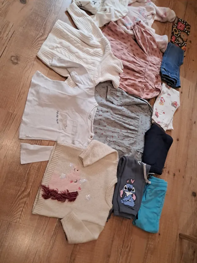 Lote Ropa Niña 3-4 Años