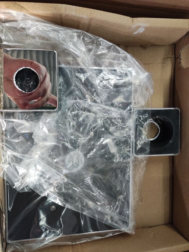 Sistema de chuveiro hansgrohe Vernis com termostato