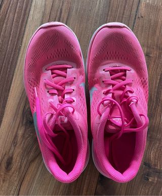 Zapatillas Nike Running Mujer Rosa Plata