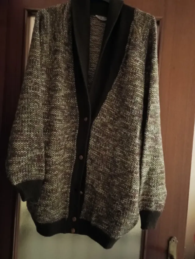 Cardigan I Blues donna invernale vintage