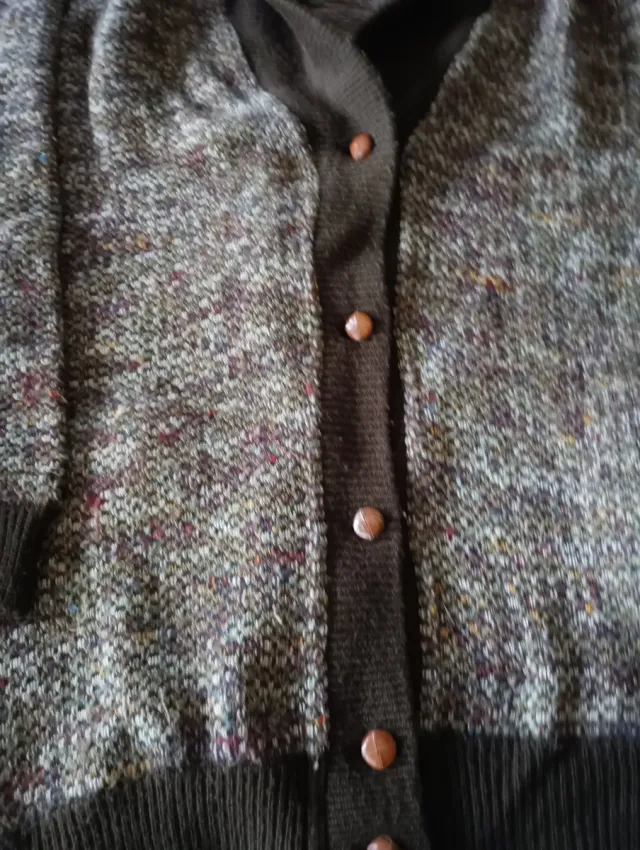 Cardigan I Blues donna invernale vintage