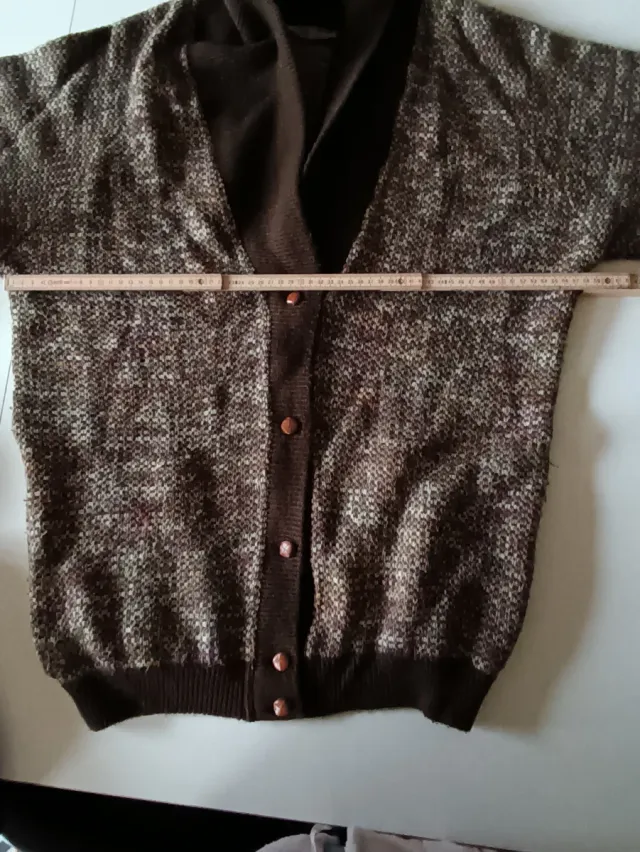 Cardigan I Blues donna invernale vintage