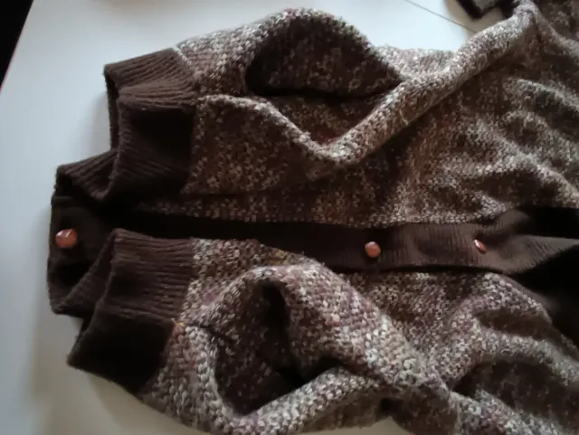 Cardigan I Blues donna invernale vintage