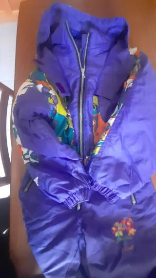 Tuta intera vintage bimba