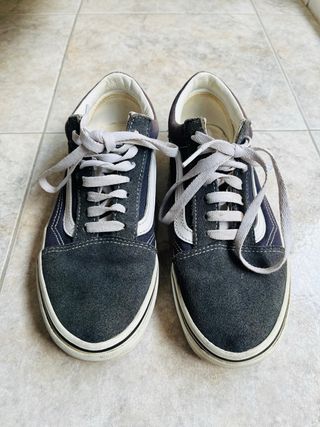 Vans Old Skool Mujer Negras