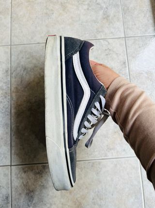 Vans Old Skool Mujer Negras