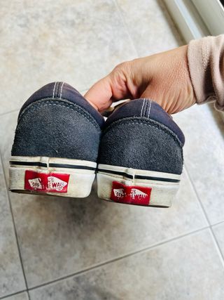 Vans Old Skool Mujer Negras