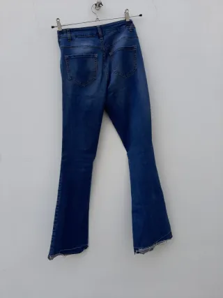 Jeans United Colors of Benetton Donna Blu