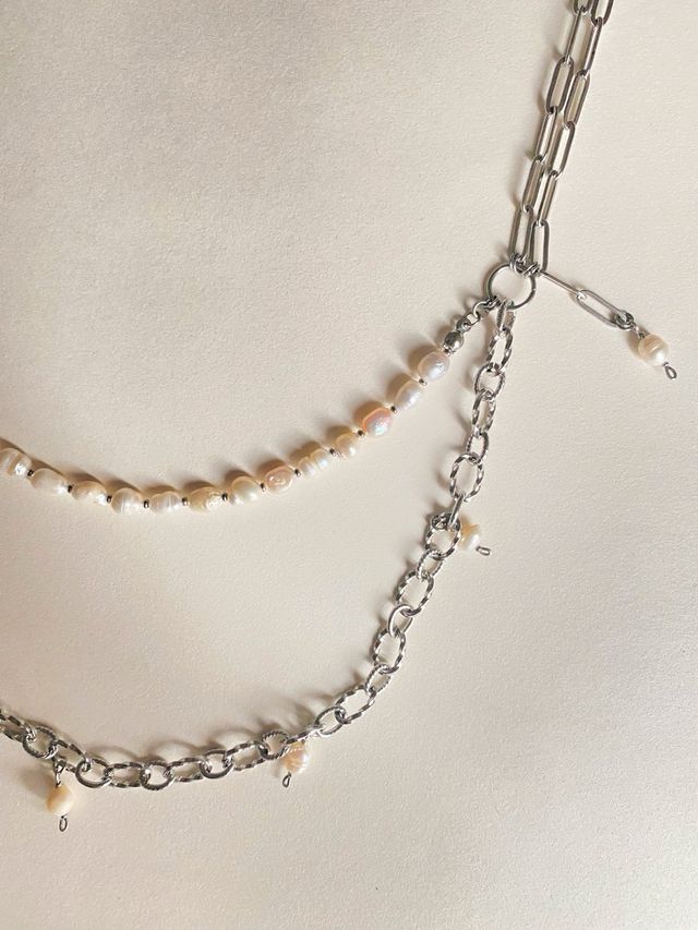 Collana Taylor x blazer o vestiti