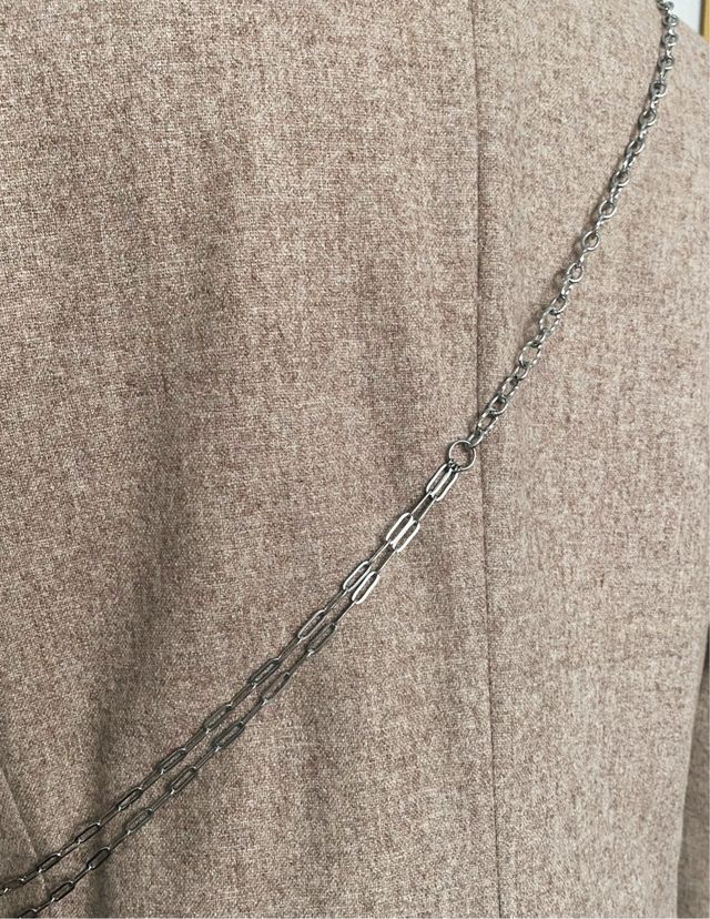 Collana Taylor x blazer o vestiti