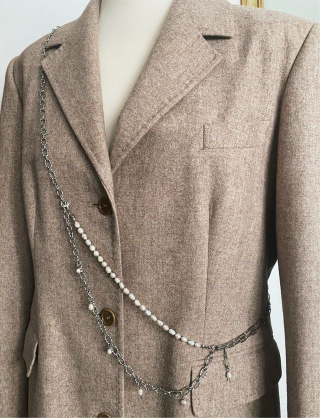 Collana Taylor x blazer o vestiti