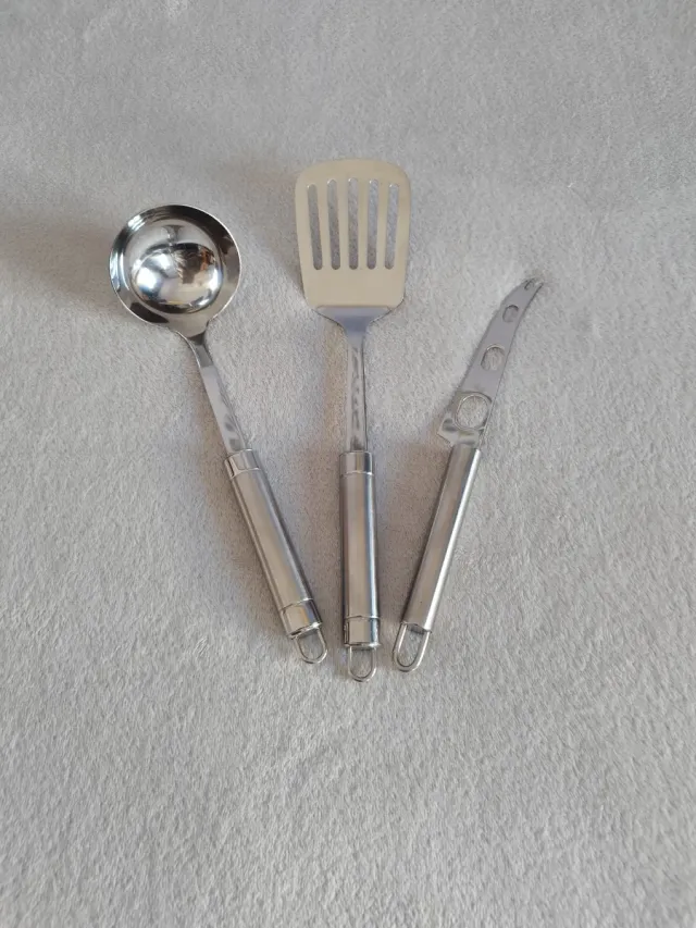 Utensilios Cocina acero inoxidable.Stanless Steel