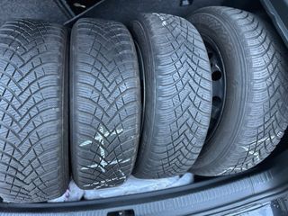 4 Neumáticos Invierno Hankook con Llanta