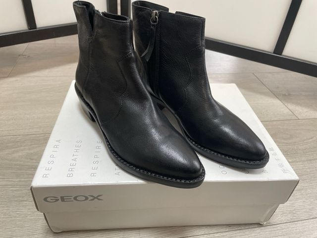 Botines Geox D Teoclea B Mujer Talla 36