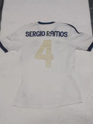 Camisa Adidas Real Madrid Sérgio Ramos M