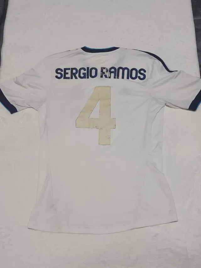 Camisa Adidas Real Madrid Sérgio Ramos M