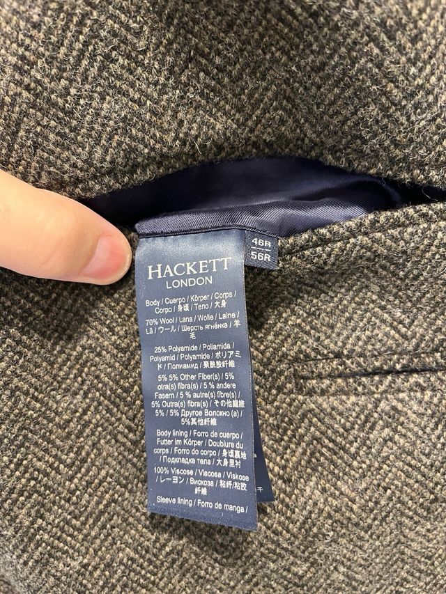 Chaqueta Tweed Estilo Austriaco