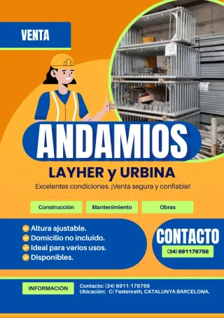 Andamios Layher y Urbina Multidireccional