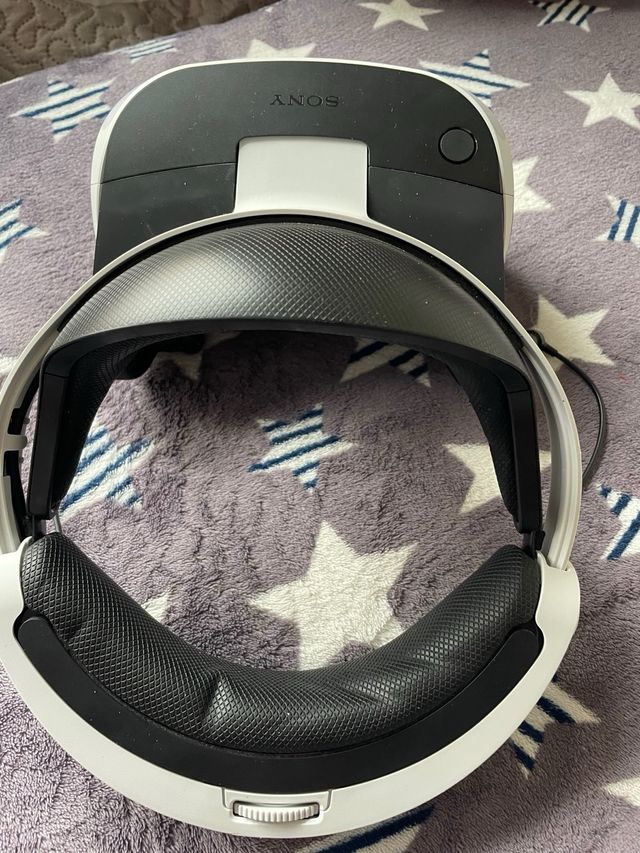 Gafas VR PS4 + Cámara + Accesorios+2 juegos