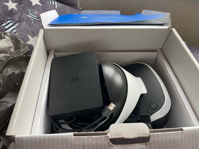 Gafas VR PS4 + Cámara + Accesorios+2 juegos