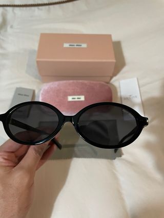 Occhiali da sole Miu Miu neri