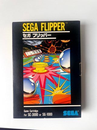 Sega flipper SC-3000/ SG-1000