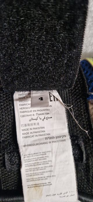 Guantes portero JOMA niño/a talla 4