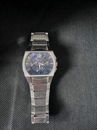Orologio Breil Uomo Cronografo Blu Argento