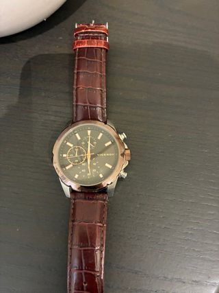 Reloj Viceroy Marrón y Dorado