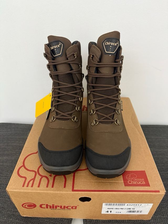 Botas Chiruca Gore-Tex Vibram Marrones