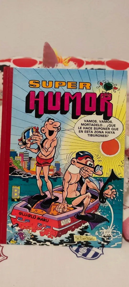 Super humor Mortadelo y Filemón