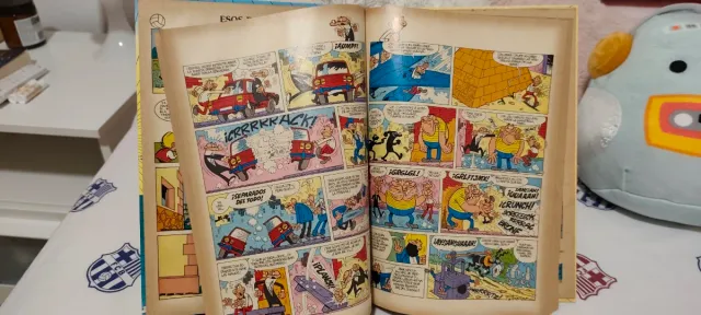 Super humor Mortadelo y Filemón