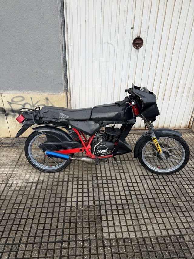 Derbi FDX Tourist clásica años 80 de Carretera