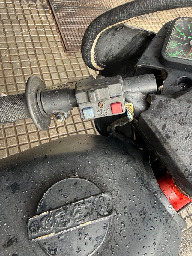 Derbi FDX Tourist clásica años 80 de Carretera