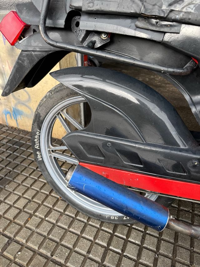 Derbi FDX Tourist clásica años 80 de Carretera